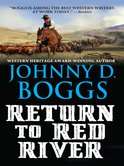 Title details for Return to Red River by Johnny D. Boggs - Available